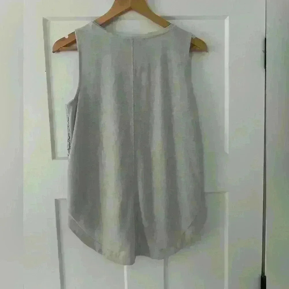 Loft Lace Front Sleeveless Top - Picture 4 of 4
